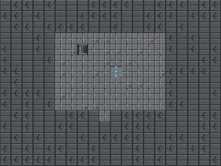 Overhead map of Archive Annex