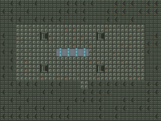 Overhead map of Back Alley Cache