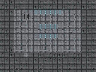 Overhead map of Compute Core