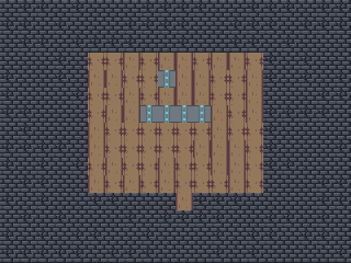 Overhead map of Old Runner House