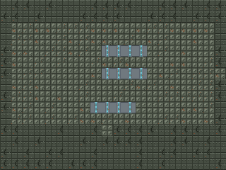 Overhead map of Packetloss404 Bunker