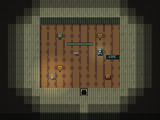 Overhead map of North Row House