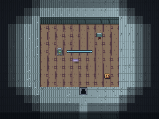 Overhead map of West Row House