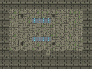 Overhead map of Scriptorium