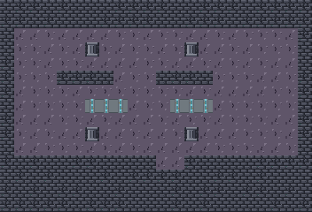 Overhead map of West Under-Shrine