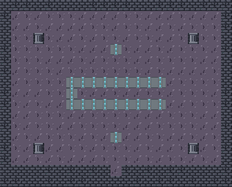 Legacy Portal Gallery orientation schematic; current corridor omitted